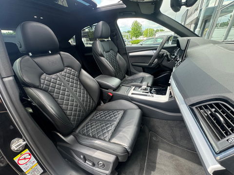 Audi SQ5 Sportback 3.0 TDI Quattro Pano|Luchtvering|Trekhaak