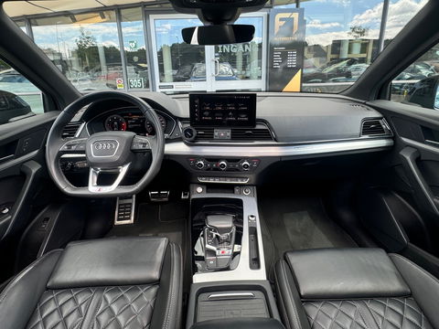 Audi SQ5 Sportback 3.0 TDI Quattro Pano|Luchtvering|Trekhaak