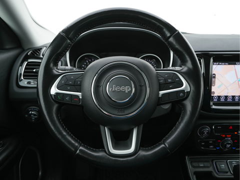 Jeep Compass 1.3T Night-Eagle Aut. *LEATHER-MICROFIBRE | NAVI-FULLMAP | KEYLESS | CAMERA | HEATED-SEATS | COMFORT-SEATS | DAB+ | ECC | LANE-ASSIST | PDC | CRUISE | 19''ALU*