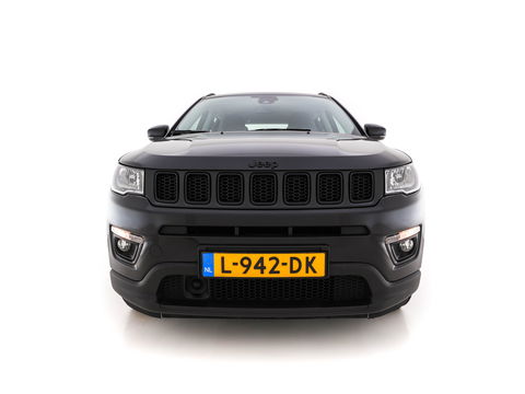 Jeep Compass 1.3T Night-Eagle Aut. *LEATHER-MICROFIBRE | NAVI-FULLMAP | KEYLESS | CAMERA | HEATED-SEATS | COMFORT-SEATS | DAB+ | ECC | LANE-ASSIST | PDC | CRUISE | 19''ALU*