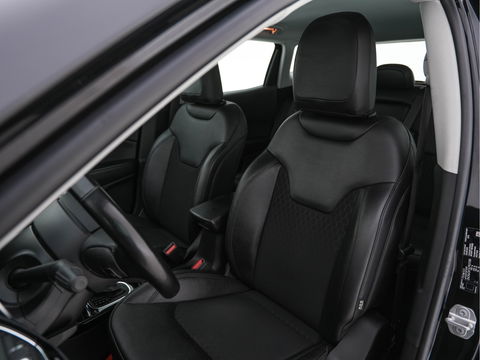 Jeep Compass 1.3T Night-Eagle Aut. *LEATHER-MICROFIBRE | NAVI-FULLMAP | KEYLESS | CAMERA | HEATED-SEATS | COMFORT-SEATS | DAB+ | ECC | LANE-ASSIST | PDC | CRUISE | 19''ALU*