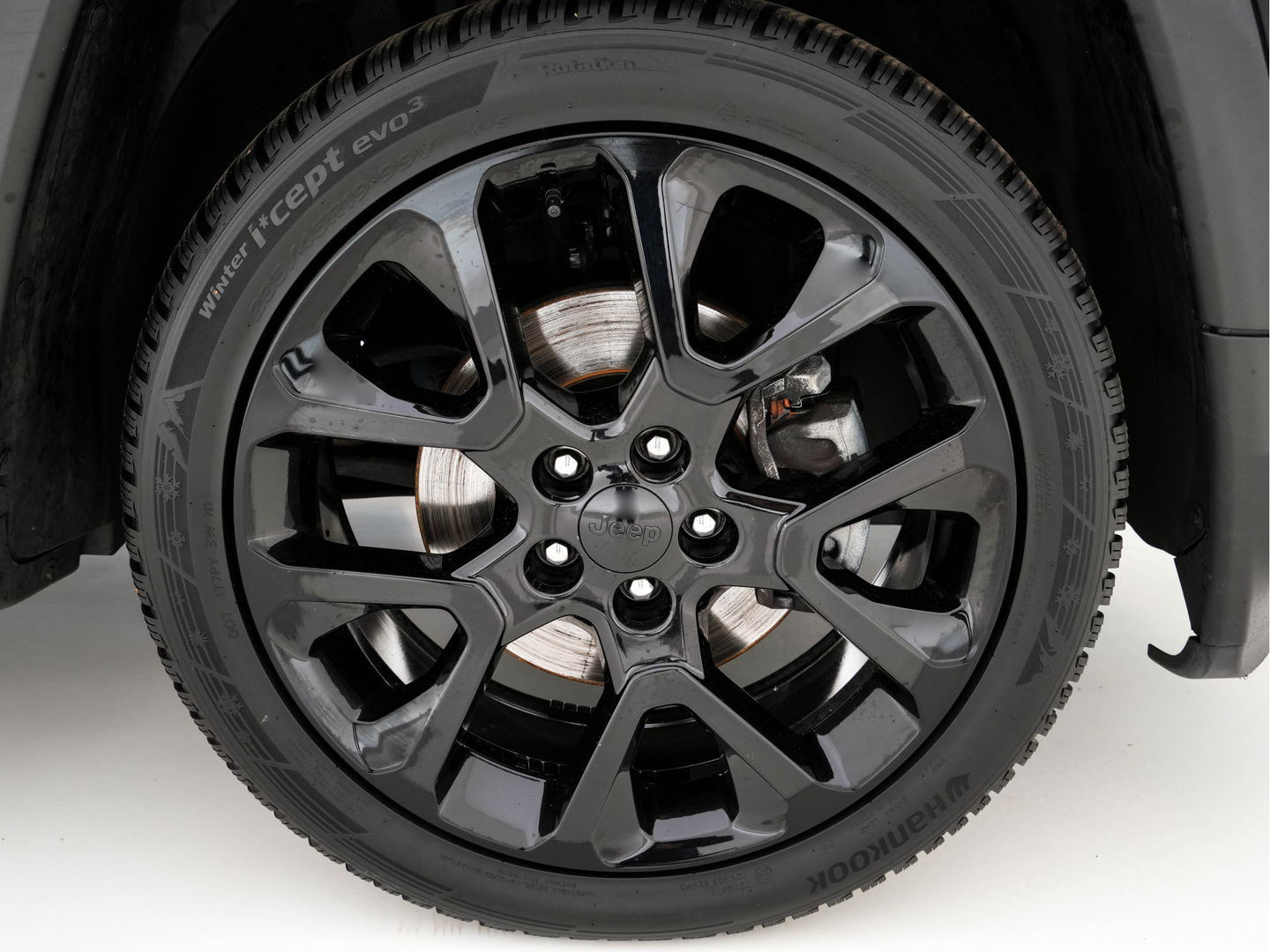 Jeep Compass 1.3T Night-Eagle Aut. *LEATHER-MICROFIBRE | NAVI-FULLMAP | KEYLESS | CAMERA | HEATED-SEATS | COMFORT-SEATS | DAB+ | ECC | LANE-ASSIST | PDC | CRUISE | 19''ALU*
