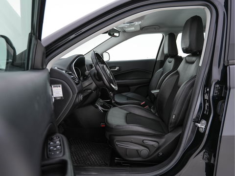 Jeep Compass 1.3T Night-Eagle Aut. *LEATHER-MICROFIBRE | NAVI-FULLMAP | KEYLESS | CAMERA | HEATED-SEATS | COMFORT-SEATS | DAB+ | ECC | LANE-ASSIST | PDC | CRUISE | 19''ALU*