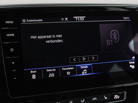 Volkswagen Passat 1.4 TSI PHEV GTE | Trekhaak | Stoelverwarming | Massage | Adaptive cruise | Carplay | Camera | Navigatie | Matrix LED | Virtual Cockpit
