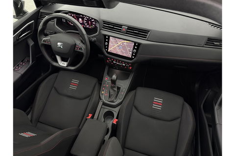 SEAT Ibiza 1.0 TSI FR 116PK Pano Virtual LED Sfeer Beats Audio Camera Carplay Clima Cruise Navi 18"LMV PDC