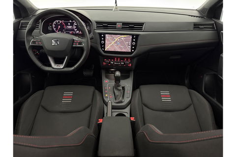 SEAT Ibiza 1.0 TSI FR 116PK Pano Virtual LED Sfeer Beats Audio Camera Carplay Clima Cruise Navi 18"LMV PDC