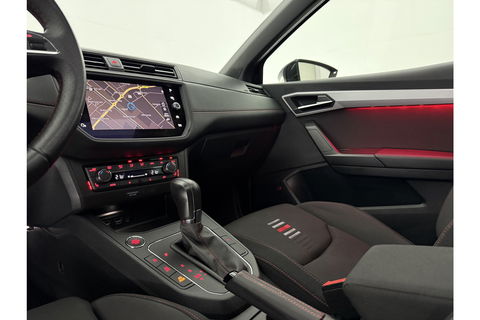 SEAT Ibiza 1.0 TSI FR 116PK Pano Virtual LED Sfeer Beats Audio Camera Carplay Clima Cruise Navi 18"LMV PDC