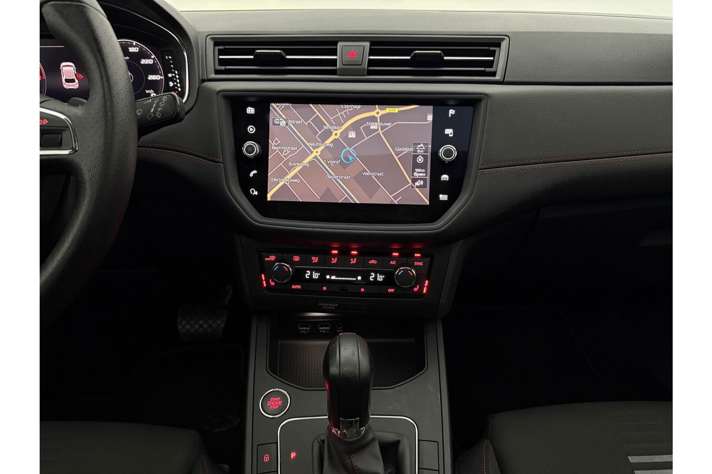 SEAT Ibiza 1.0 TSI FR 116PK Pano Virtual LED Sfeer Beats Audio Camera Carplay Clima Cruise Navi 18"LMV PDC
