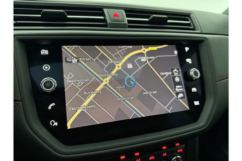 SEAT Ibiza 1.0 TSI FR 116PK Pano Virtual LED Sfeer Beats Audio Camera Carplay Clima Cruise Navi 18"LMV PDC