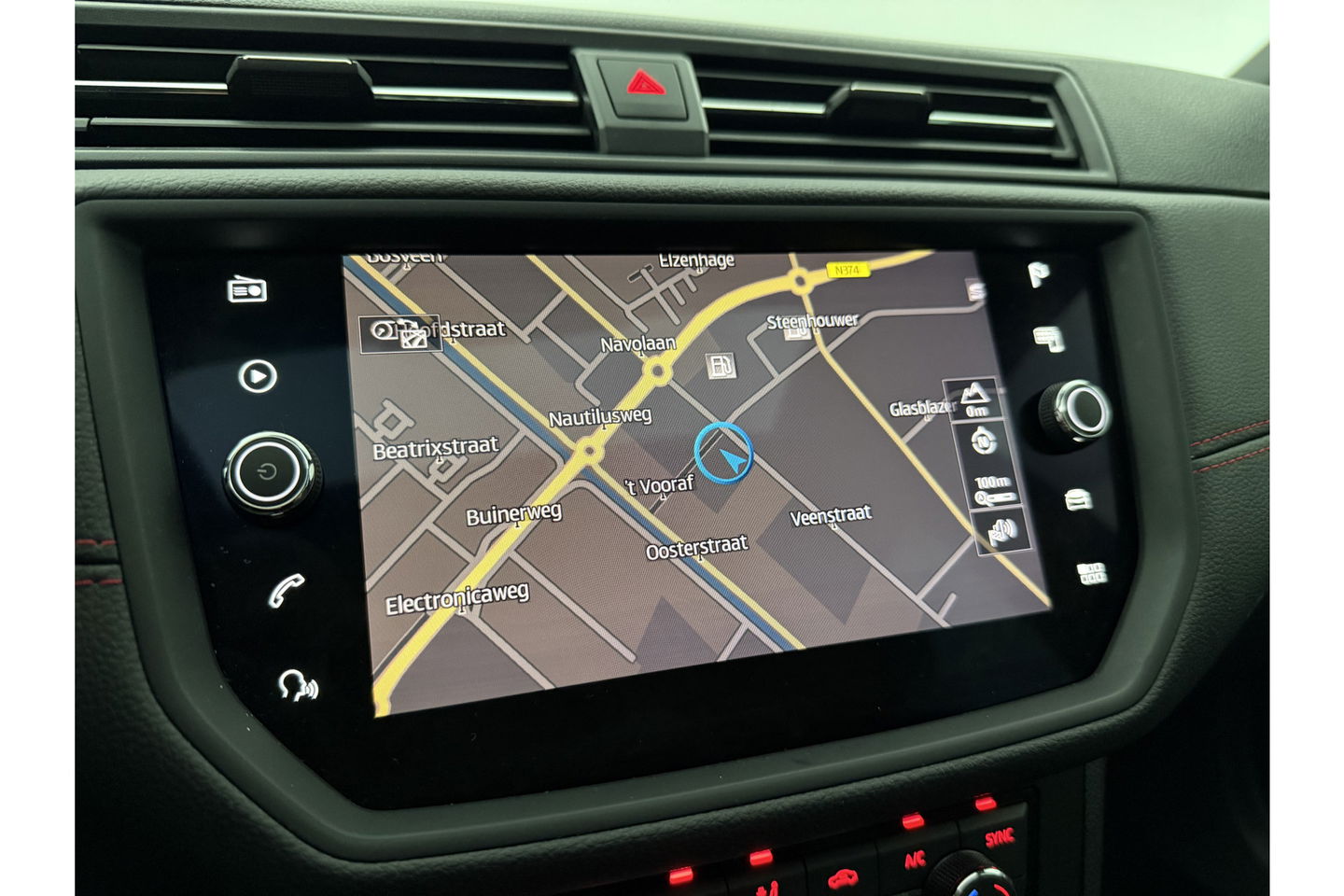 SEAT Ibiza 1.0 TSI FR 116PK Pano Virtual LED Sfeer Beats Audio Camera Carplay Clima Cruise Navi 18"LMV PDC