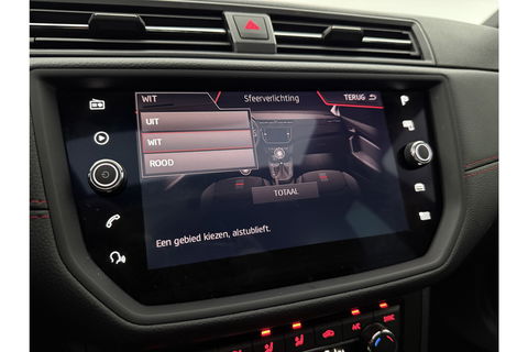 SEAT Ibiza 1.0 TSI FR 116PK Pano Virtual LED Sfeer Beats Audio Camera Carplay Clima Cruise Navi 18"LMV PDC