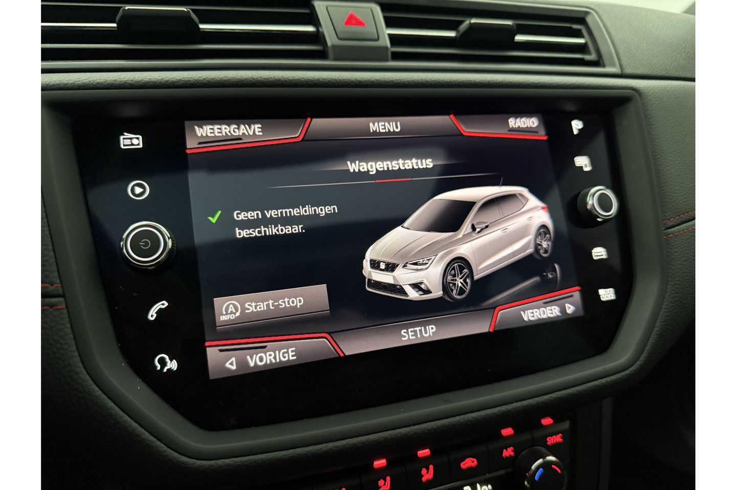 SEAT Ibiza 1.0 TSI FR 116PK Pano Virtual LED Sfeer Beats Audio Camera Carplay Clima Cruise Navi 18"LMV PDC