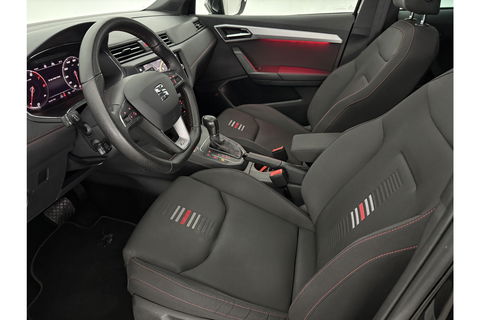 SEAT Ibiza 1.0 TSI FR 116PK Pano Virtual LED Sfeer Beats Audio Camera Carplay Clima Cruise Navi 18"LMV PDC
