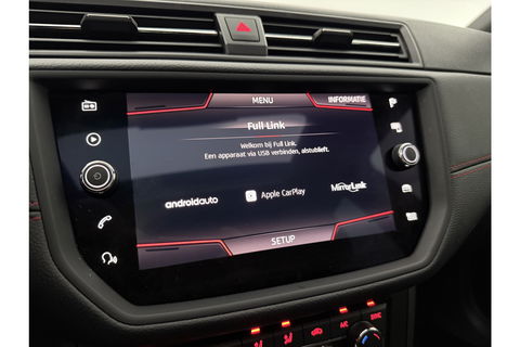 SEAT Ibiza 1.0 TSI FR 116PK Pano Virtual LED Sfeer Beats Audio Camera Carplay Clima Cruise Navi 18"LMV PDC