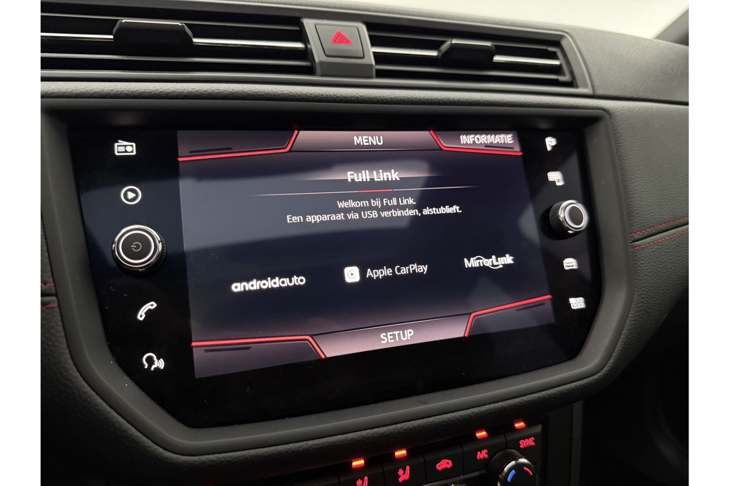 SEAT Ibiza 1.0 TSI FR 116PK Pano Virtual LED Sfeer Beats Audio Camera Carplay Clima Cruise Navi 18"LMV PDC