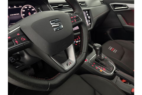 SEAT Ibiza 1.0 TSI FR 116PK Pano Virtual LED Sfeer Beats Audio Camera Carplay Clima Cruise Navi 18"LMV PDC