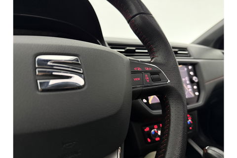 SEAT Ibiza 1.0 TSI FR 116PK Pano Virtual LED Sfeer Beats Audio Camera Carplay Clima Cruise Navi 18"LMV PDC