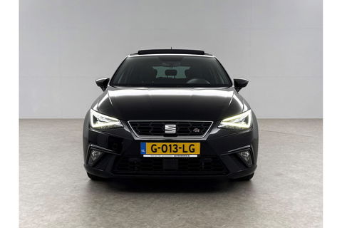 SEAT Ibiza 1.0 TSI FR 116PK Pano Virtual LED Sfeer Beats Audio Camera Carplay Clima Cruise Navi 18"LMV PDC