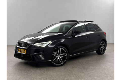 SEAT Ibiza 1.0 TSI FR 116PK Pano Virtual LED Sfeer Beats Audio Camera Carplay Clima Cruise Navi 18"LMV PDC