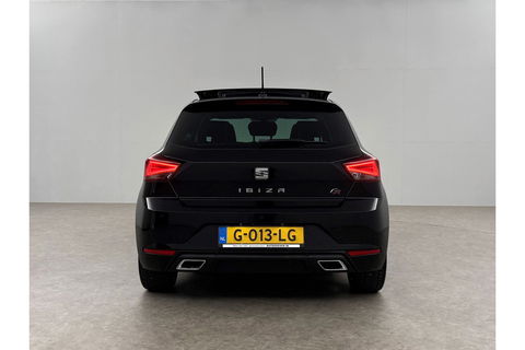 SEAT Ibiza 1.0 TSI FR 116PK Pano Virtual LED Sfeer Beats Audio Camera Carplay Clima Cruise Navi 18"LMV PDC