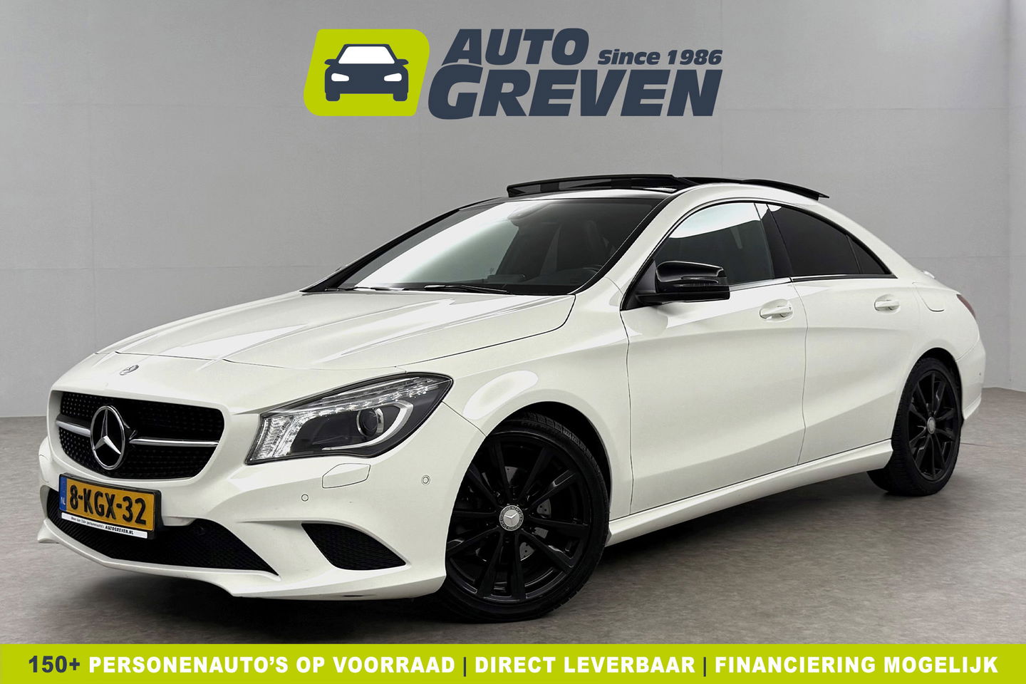 Mercedes-Benz CLA-Klasse 180 Ambition Pano LED Airco Cruise Navi PDC 18''LMV