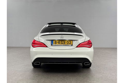 Mercedes-Benz CLA-Klasse 180 Ambition Pano LED Airco Cruise Navi PDC 18''LMV
