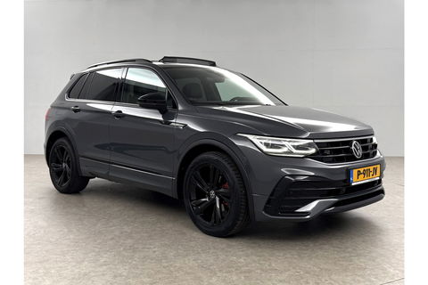 Volkswagen Tiguan 1.5 TSI 150PK R-line Pano Trekhaak IQ Lights LED Sfeer Virtual ACC Camera Carplay Clima Navi 19"LMV PDC