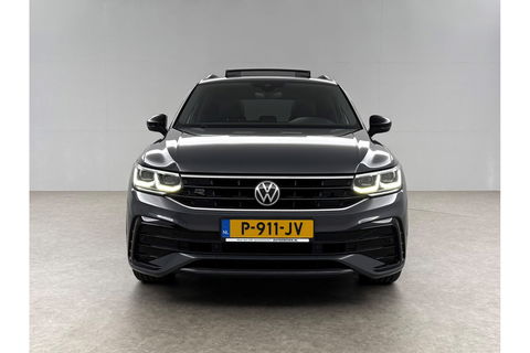 Volkswagen Tiguan 1.5 TSI 150PK R-line Pano Trekhaak IQ Lights LED Sfeer Virtual ACC Camera Carplay Clima Navi 19"LMV PDC