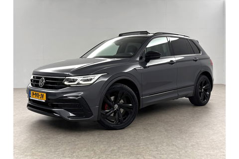 Volkswagen Tiguan 1.5 TSI 150PK R-line Pano Trekhaak IQ Lights LED Sfeer Virtual ACC Camera Carplay Clima Navi 19"LMV PDC