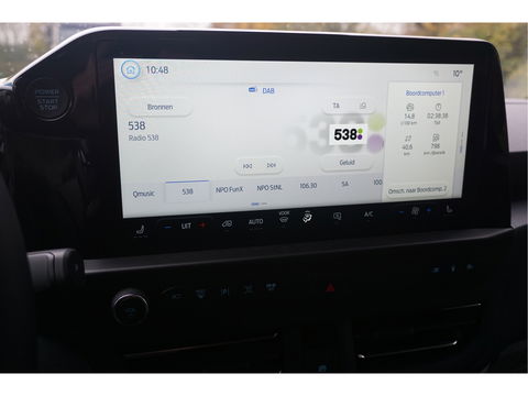 Ford Transit Custom 320L 170PK DC Limited AUT BPM VRIJ!! Navi, ACC, 360° Cam, 17" LM, Elek. Schuifdeur!! NR. 308