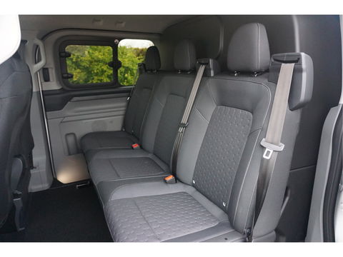 Ford Transit Custom 320L 170PK DC Limited AUT BPM VRIJ!! Navi, ACC, 360° Cam, 17" LM, Elek. Schuifdeur!! NR. 308