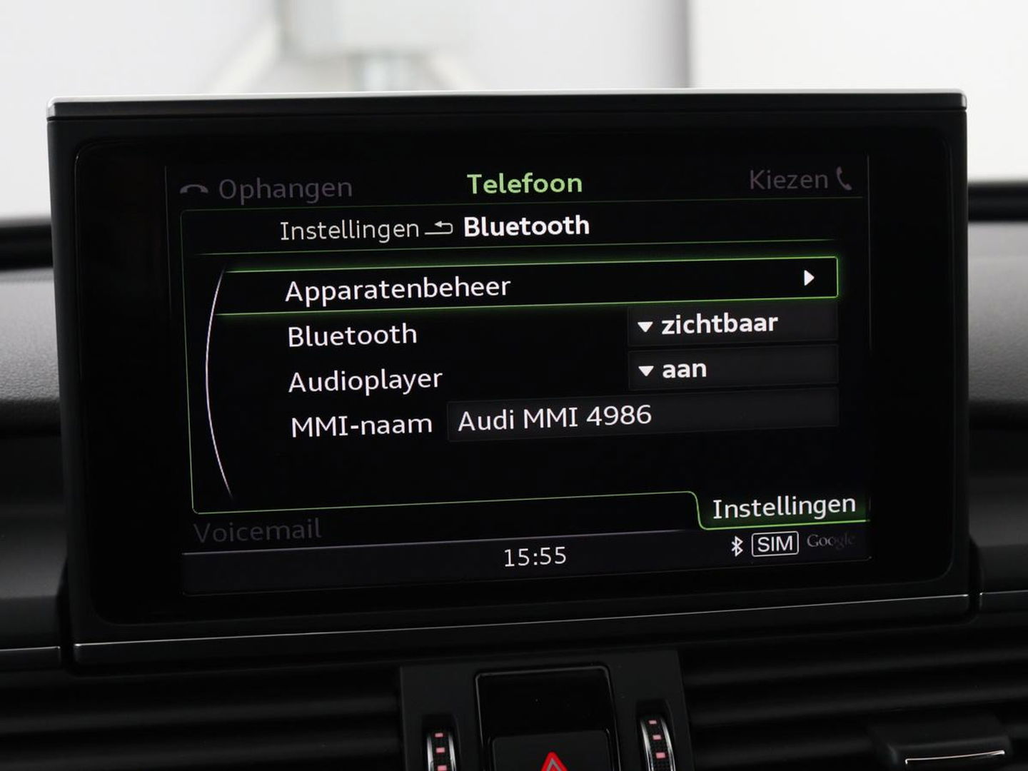 Audi A6 2.0 TFSI quattro S line | Stoelverwarming | Trekhaak | Leder/Alcantara | Camera | Navigatie | Achterbankverwarming | 20'' lichtmetalen velgen | Xenon | Parkeerhulp | Bluetooth