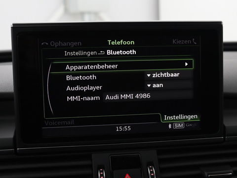 Audi A6 2.0 TFSI quattro S line | Stoelverwarming | Trekhaak | Leder/Alcantara | Camera | Navigatie | Achterbankverwarming | 20'' lichtmetalen velgen | Xenon | Parkeerhulp | Bluetooth