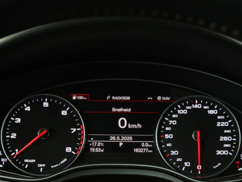 Audi A6 2.0 TFSI quattro S line | Stoelverwarming | Trekhaak | Leder/Alcantara | Camera | Navigatie | Achterbankverwarming | 20'' lichtmetalen velgen | Xenon | Parkeerhulp | Bluetooth