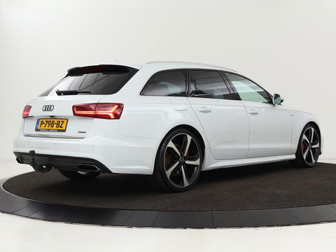Audi A6 2.0 TFSI quattro S line | Stoelverwarming | Trekhaak | Leder/Alcantara | Camera | Navigatie | Achterbankverwarming | 20'' lichtmetalen velgen | Xenon | Parkeerhulp | Bluetooth