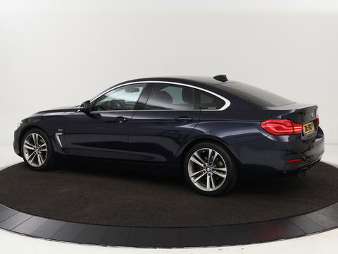 BMW 4 Serie Gran Coupé 420i Sport Line | Stoelverwarming | Full LED | Sportstoelen | Bluetooth | Climate control | Parkeerhulp | Cruise control