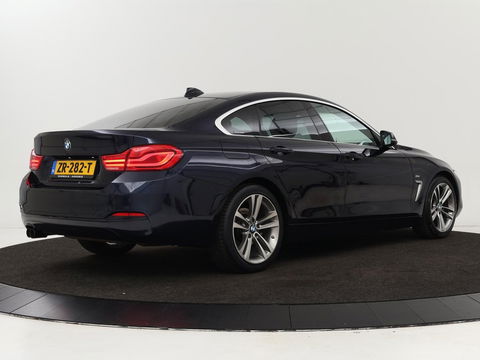 BMW 4 Serie Gran Coupé 420i Sport Line | Stoelverwarming | Full LED | Sportstoelen | Bluetooth | Climate control | Parkeerhulp | Cruise control