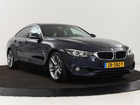 BMW 4 Serie Gran Coupé 420i Sport Line | Stoelverwarming | Full LED | Sportstoelen | Bluetooth | Climate control | Parkeerhulp | Cruise control