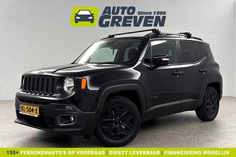 Jeep Renegade 1.4 MultiAir 141PK Airco Cruise Navigatie PDC 17"LMV Stoel/Stuurverwarming