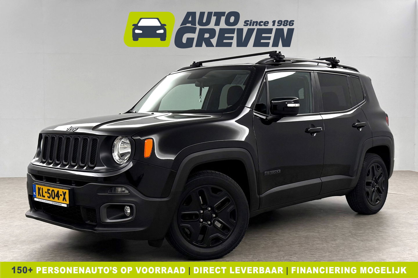 Jeep Renegade 1.4 MultiAir 141PK Airco Cruise Navigatie PDC 17"LMV Stoel/Stuurverwarming