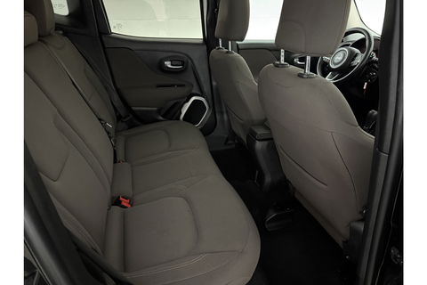 Jeep Renegade 1.4 MultiAir 141PK Airco Cruise Navigatie PDC 17"LMV Stoel/Stuurverwarming
