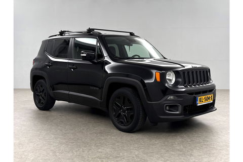 Jeep Renegade 1.4 MultiAir 141PK Airco Cruise Navigatie PDC 17"LMV Stoel/Stuurverwarming