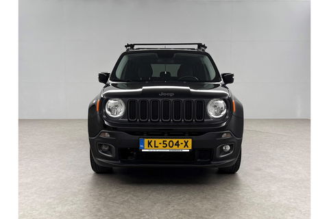 Jeep Renegade 1.4 MultiAir 141PK Airco Cruise Navigatie PDC 17"LMV Stoel/Stuurverwarming