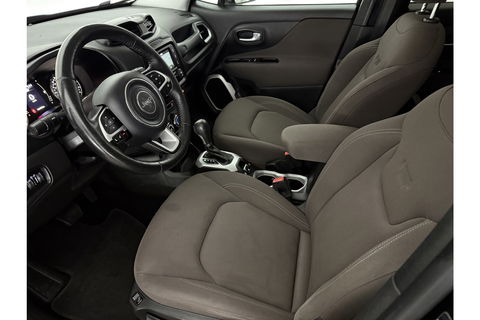 Jeep Renegade 1.4 MultiAir 141PK Airco Cruise Navigatie PDC 17"LMV Stoel/Stuurverwarming