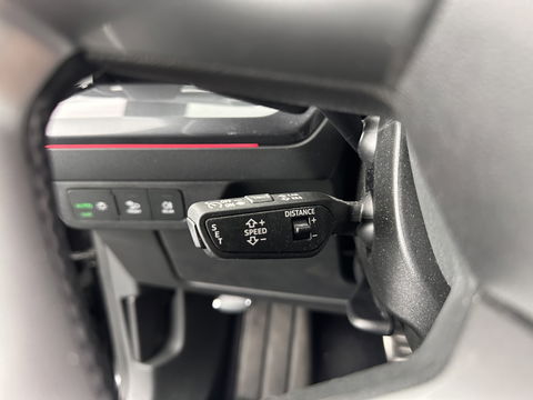 Audi Q4 e-tron 40 S edition 77 kWh S-Line-Sportpack [ 3-Fase ] (INCL-BTW) *HEAT-PUMP | LEATHER-FABRIC | MATRIX-LED | ADAPTIVE-CRUISE | AMBIENT-LIGHT | DIGI-COCKPIT | AUDI-SOUND | DAB+ | KEYLESS | SHIFT-PADDLES | CAMERA | HEATED-SPORTSEATS | 20''ALU*