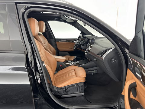BMW X3 xDrive30i High Executive M-Sport-Pack Aut. *PANO | HEAD-UP | FULL-LEATHER | FULL-LED | DIGI-COCKPIT | ADAPTIVE-CRUISE | TOP-VIEW | KEYLESS | SPORT-SEATS | AMBIENT-LIGHT | NAVI-FULLMAP | 20''ALU | TOWBAR*