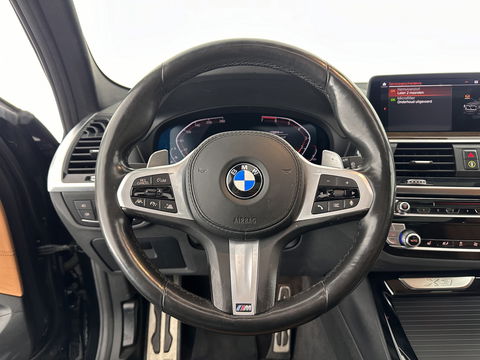 BMW X3 xDrive30i High Executive M-Sport-Pack Aut. *PANO | HEAD-UP | FULL-LEATHER | FULL-LED | DIGI-COCKPIT | ADAPTIVE-CRUISE | TOP-VIEW | KEYLESS | SPORT-SEATS | AMBIENT-LIGHT | NAVI-FULLMAP | 20''ALU | TOWBAR*