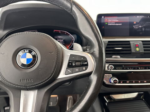 BMW X3 xDrive30i High Executive M-Sport-Pack Aut. *PANO | HEAD-UP | FULL-LEATHER | FULL-LED | DIGI-COCKPIT | ADAPTIVE-CRUISE | TOP-VIEW | KEYLESS | SPORT-SEATS | AMBIENT-LIGHT | NAVI-FULLMAP | 20''ALU | TOWBAR*