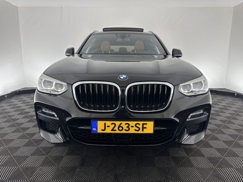 BMW X3 xDrive30i High Executive M-Sport-Pack Aut. *PANO | HEAD-UP | FULL-LEATHER | FULL-LED | DIGI-COCKPIT | ADAPTIVE-CRUISE | TOP-VIEW | KEYLESS | SPORT-SEATS | AMBIENT-LIGHT | NAVI-FULLMAP | 20''ALU | TOWBAR*