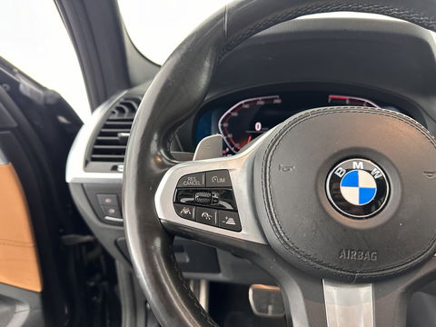 BMW X3 xDrive30i High Executive M-Sport-Pack Aut. *PANO | HEAD-UP | FULL-LEATHER | FULL-LED | DIGI-COCKPIT | ADAPTIVE-CRUISE | TOP-VIEW | KEYLESS | SPORT-SEATS | AMBIENT-LIGHT | NAVI-FULLMAP | 20''ALU | TOWBAR*